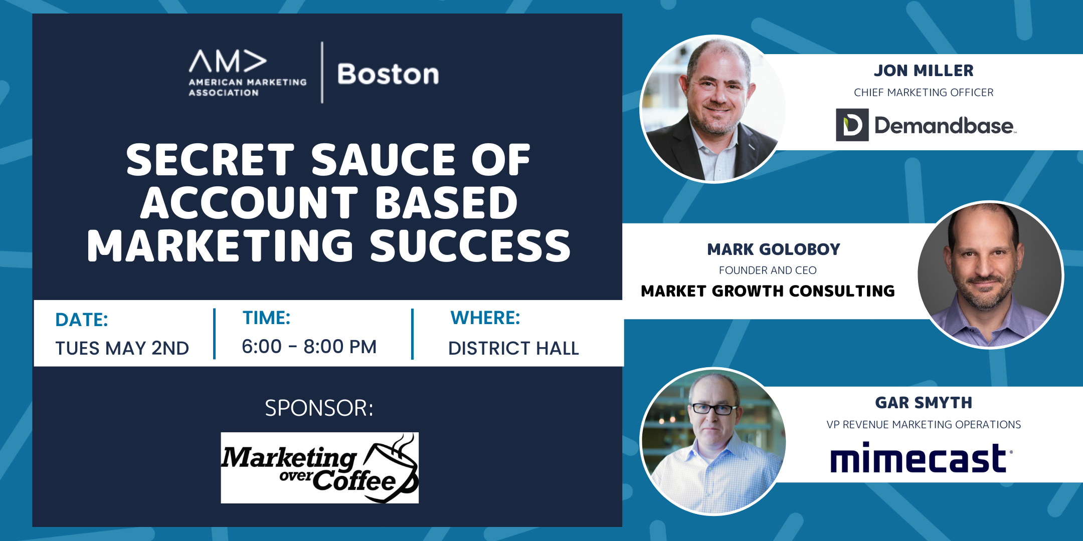 ABM Live Event Boston May 2 2023